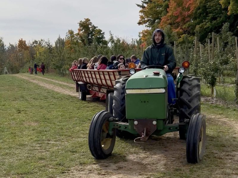 Wagon-ride